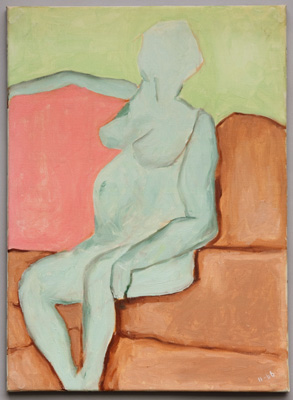 0144 - Pregnant One - 1968 - 16"x22"