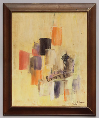 0150 - Collection of Michael Wacht- 1961 - 16"x20"